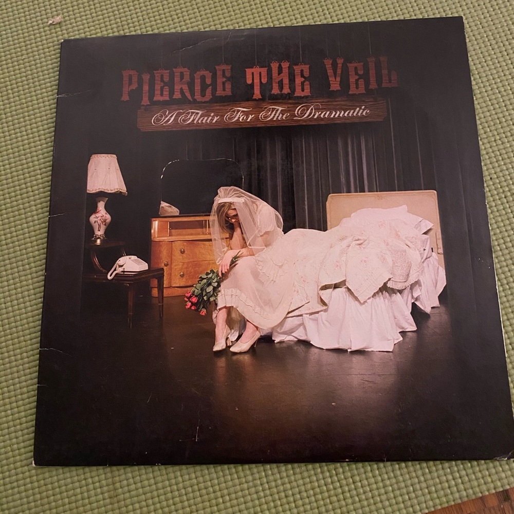 Pierce the Veil vinyl